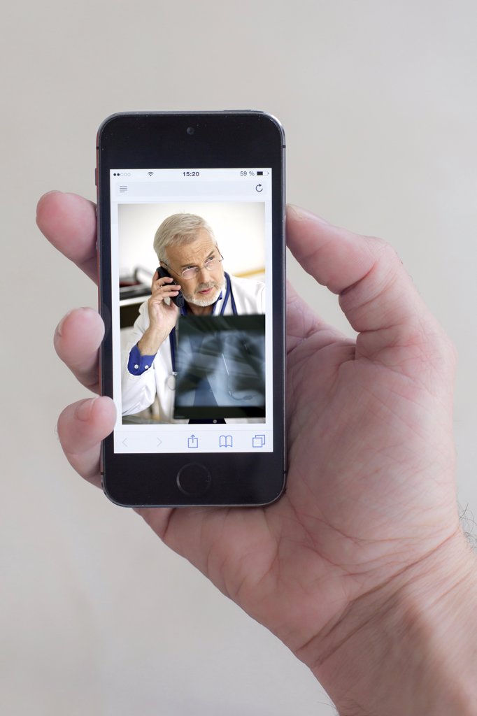 TELEMEDICINE, CONCEPTUAL IMAGE