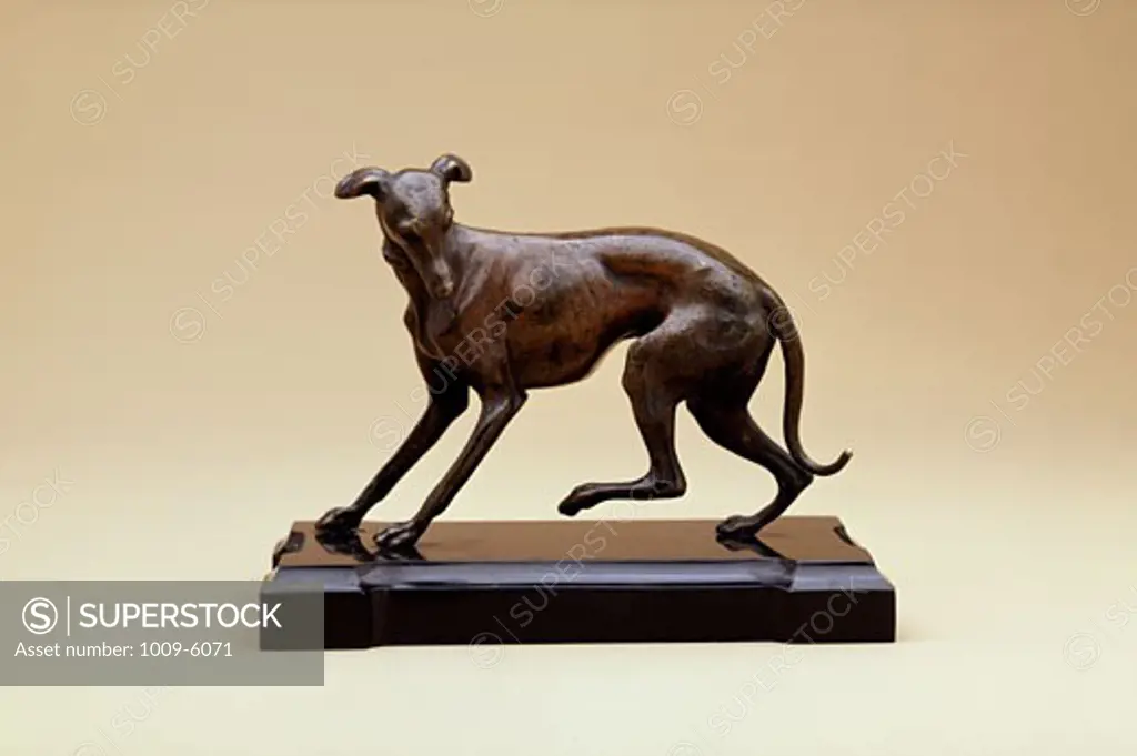The Dog 16th Century Master from Nuremberg (16th C.) Bronze State Hermitage Museum, St. Petersburg, Russia