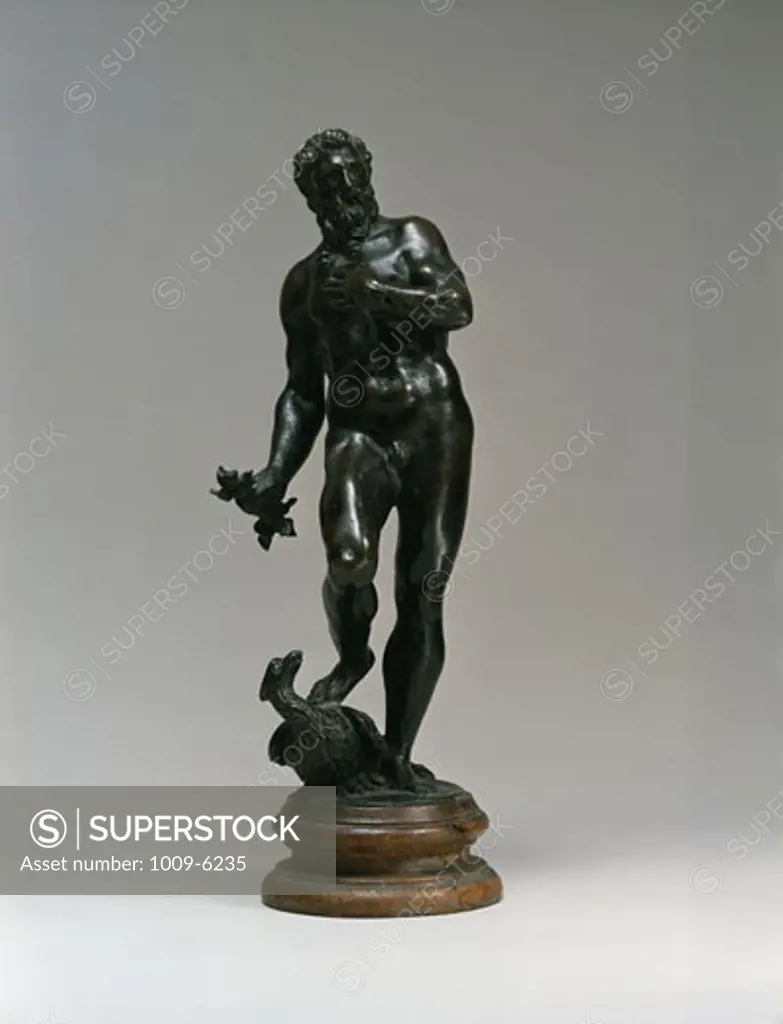 Jupiter Alessandro Vittoria (1525-1608 Italian) Bronze Sculpture State Hermitage Museum, St. Petersburg, Russia