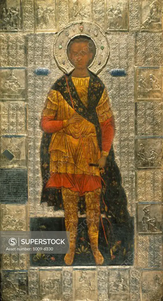 Saint, 16th century, Russia, Archangelsk, Museum