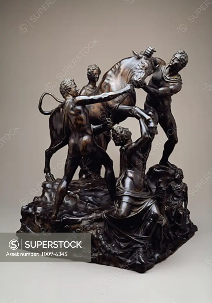 The Farnese Bull Artist Unknown Sculpture State Hermitage Museum, St. Petersburg, Russia