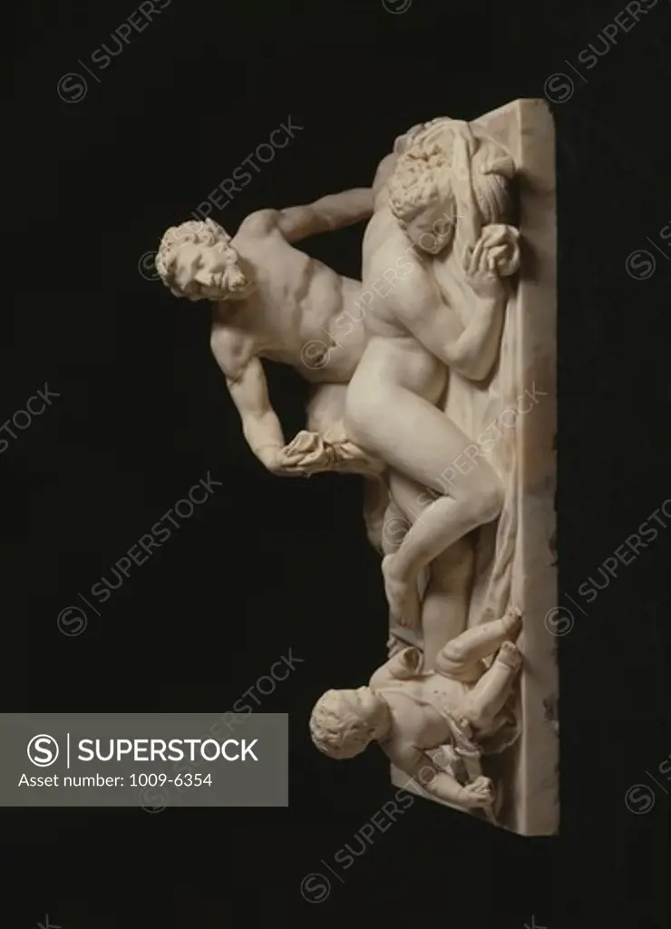 Jupiter and Antiope, sculpture, Russia, St. Petersburg, Hermitage Museum