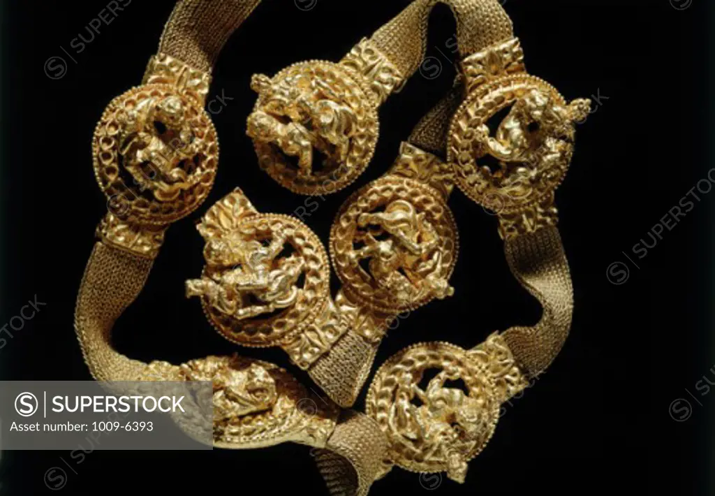 Bactrian Gold: Belt (Detail) Artist Unknown Kabul Museum, Afghanistan 