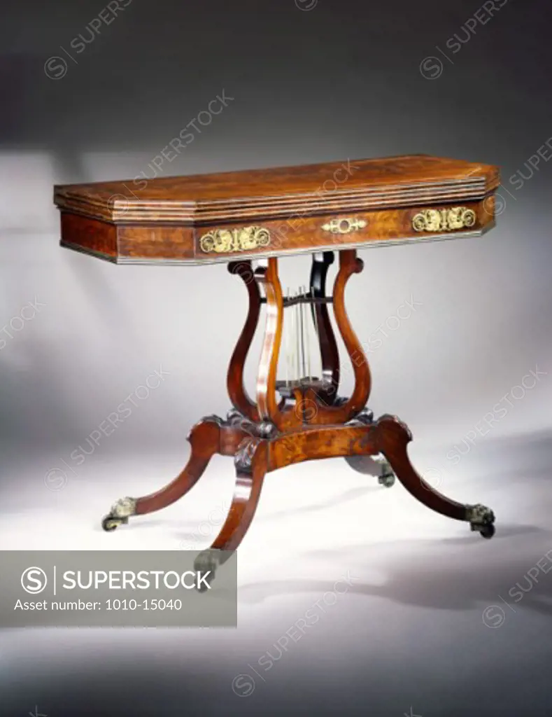 New York Classical Mahogany Table Antiques 