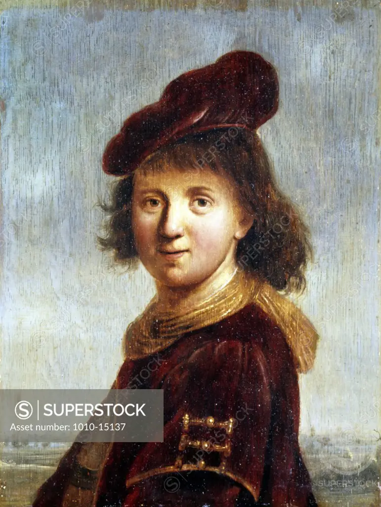 Portrait of a Man by Ferdinand Bol, 1616-1680