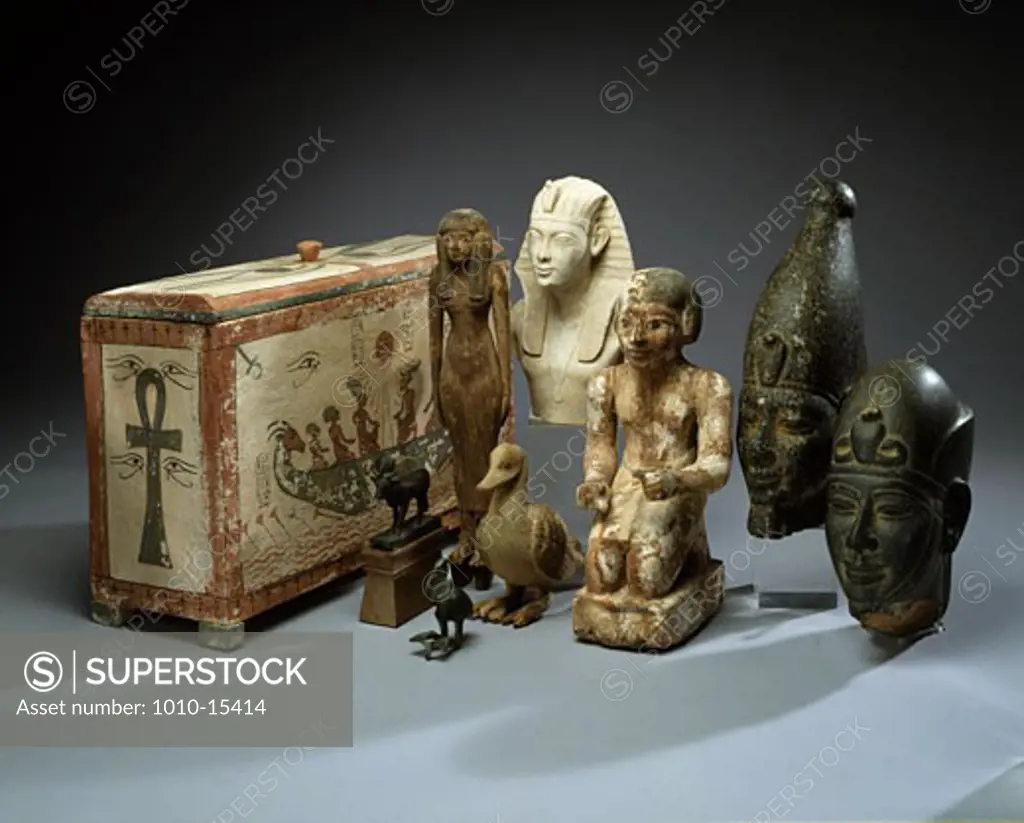 Collection of Egyptian Artifacts, Egyptian Art