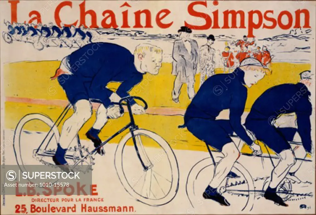 La Chaine Simpson Henri de Toulouse-Lautrec(1864-1901 French) 