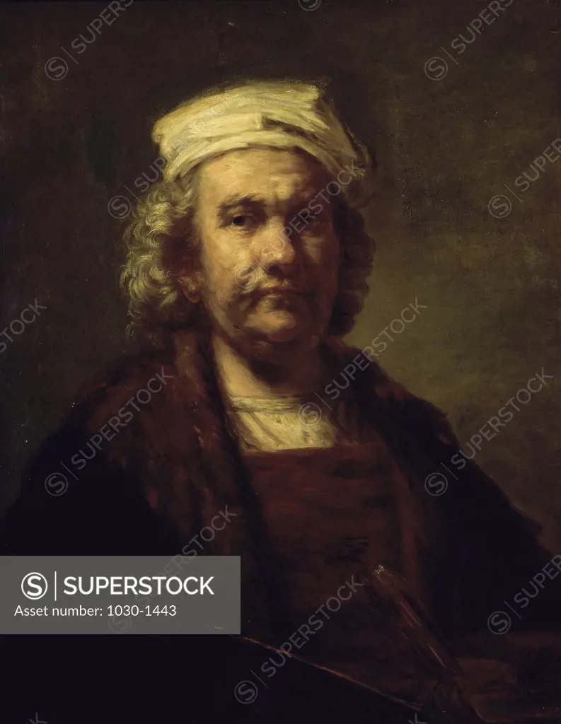 Self-Portrait   ca.1660-1663 Rembrandt Harmensz van Rijn (1606-1669/Dutch) Oil on canvas Museo del Prado, Madrid, Spain 
