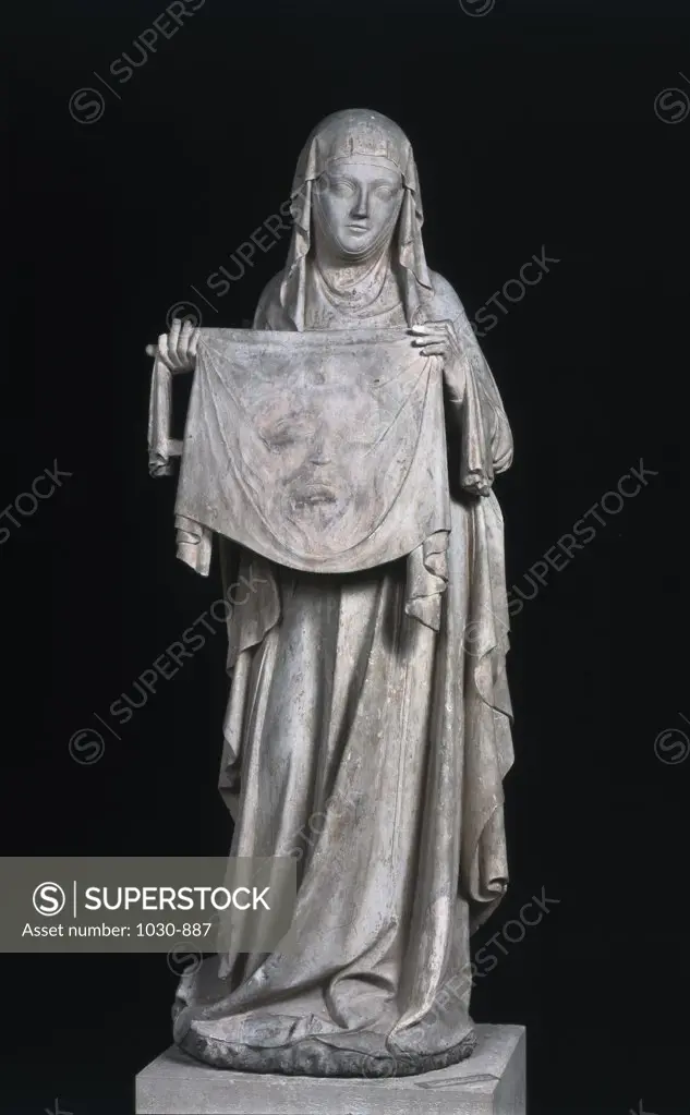  Saint Veronica Sculpture/Relief Eglise, Ecouis 