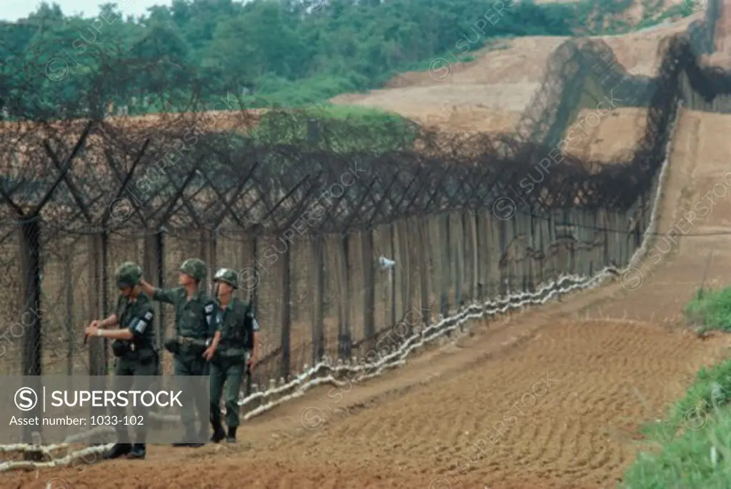 Demilitarized ZoneNorth Korea-South Korea Border