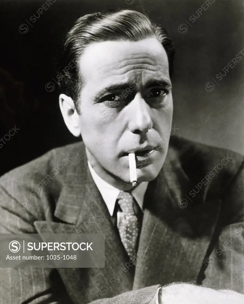 Humphrey Bogart, (1899-1957), Actor