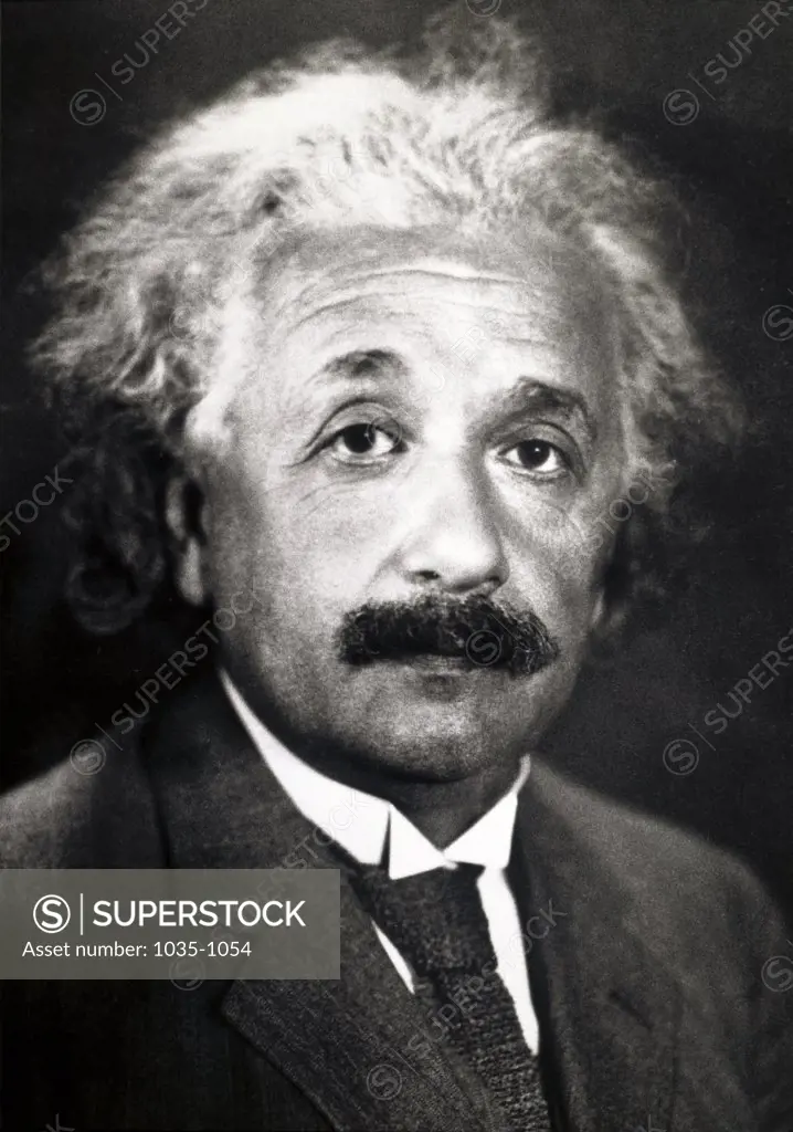 Albert Einstein, (1879-1955), Physicist