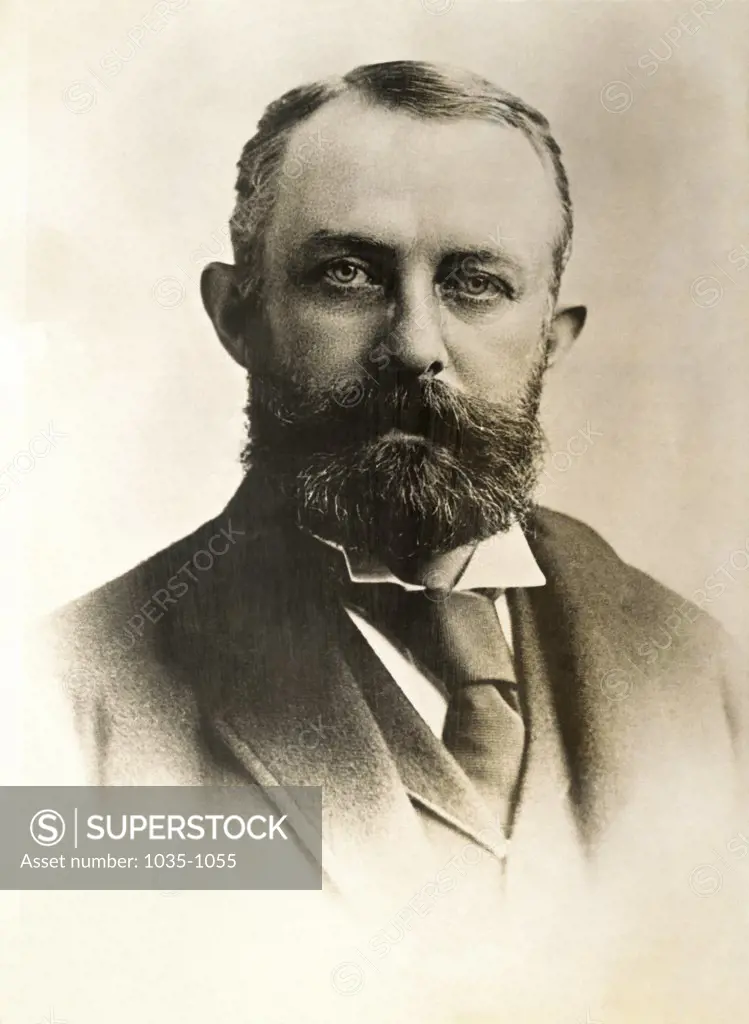 Henry Clay Frick, (1849-1919), American Industrialist