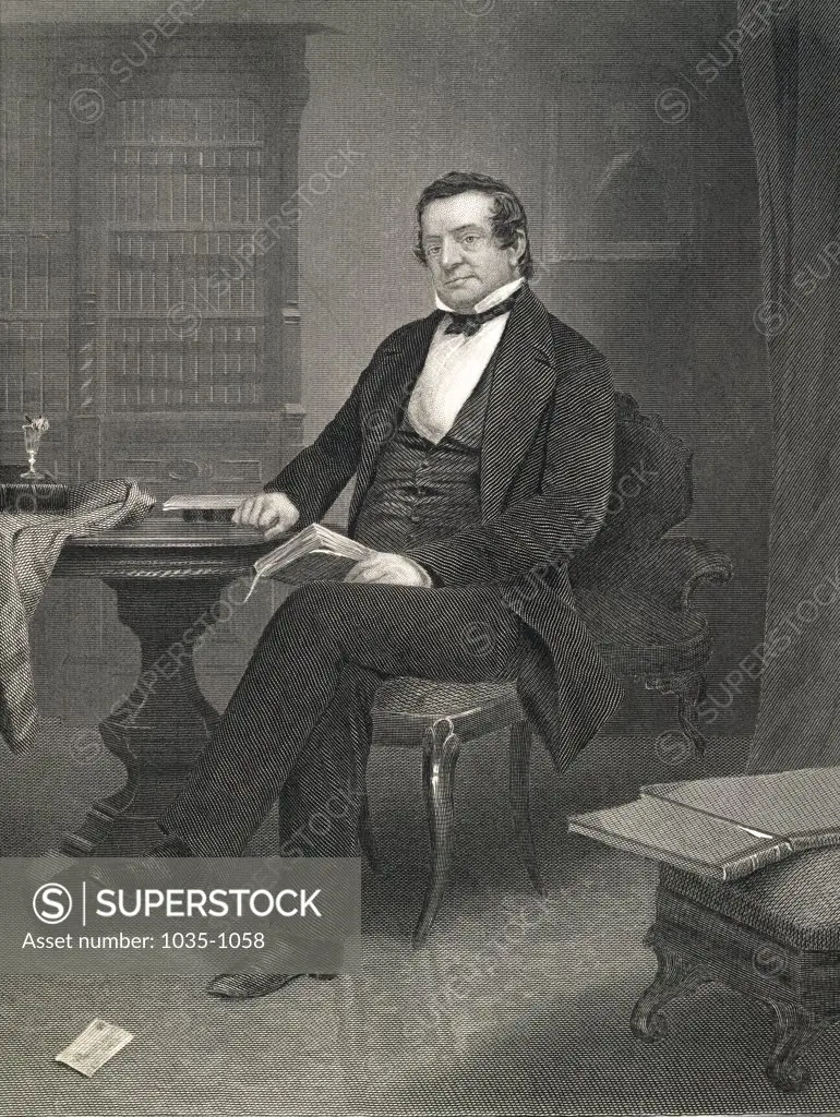Washington Irving (1783-1859) American Author   