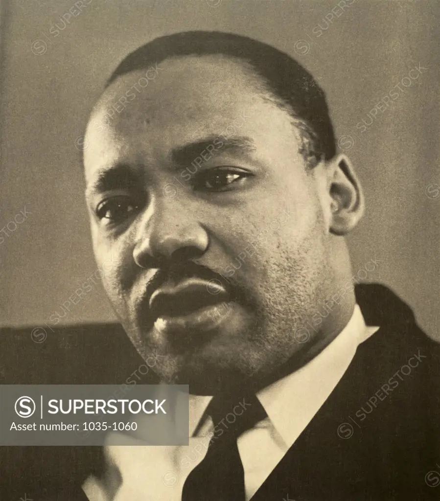 Dr. Martin Luther King, Jr., (1929-1968), American Civil Rights Leader
