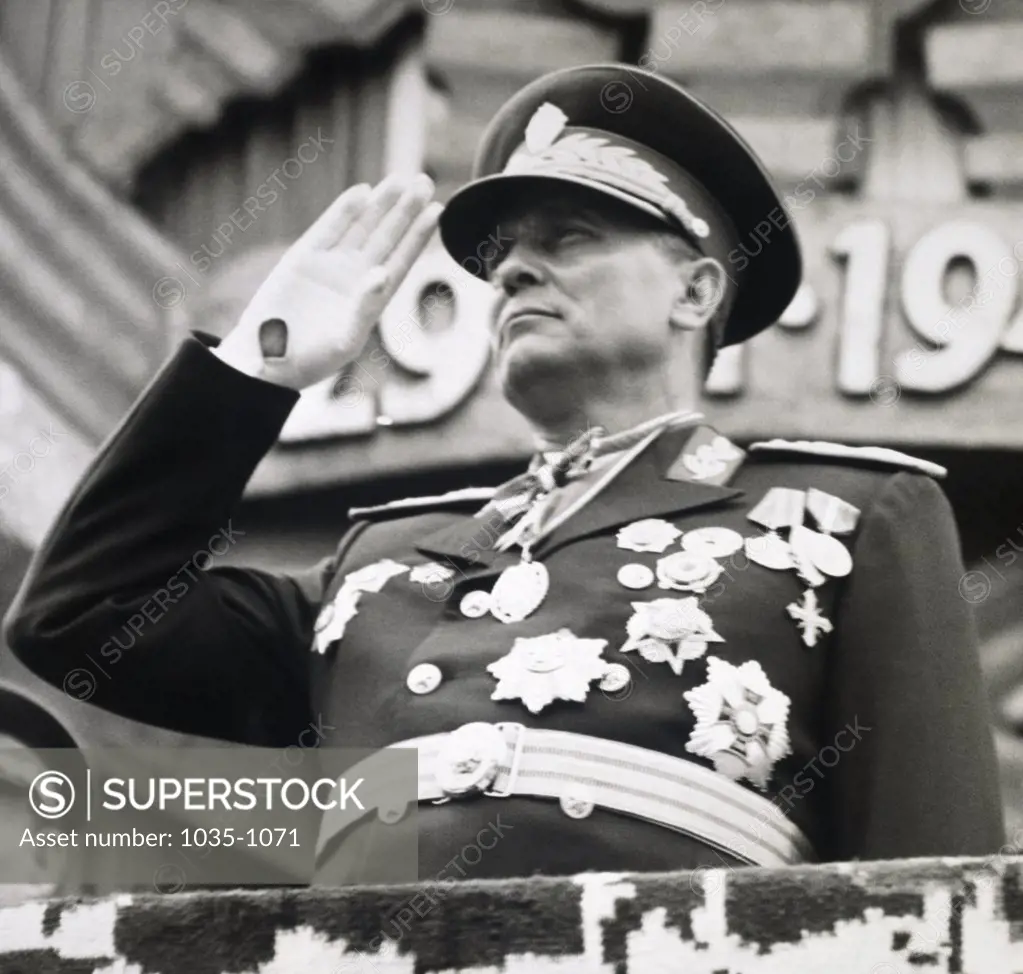 Josip Broz Tito President of Yugoslavia (1892-1980) 
