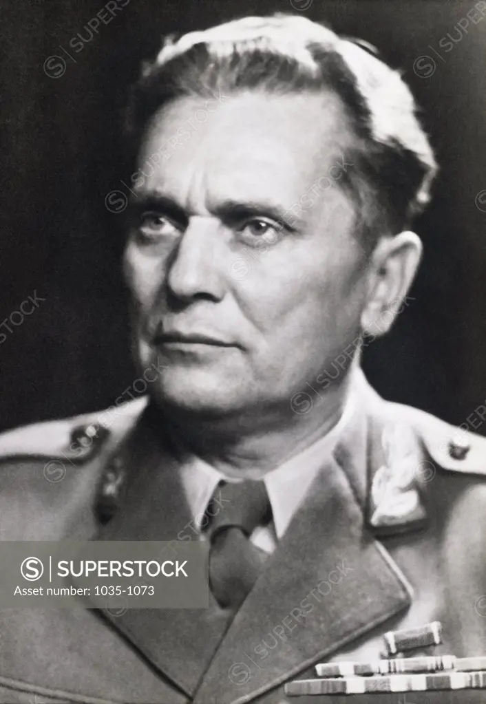 Josip Broz Tito  President of Yugoslavia (1892-1980)    