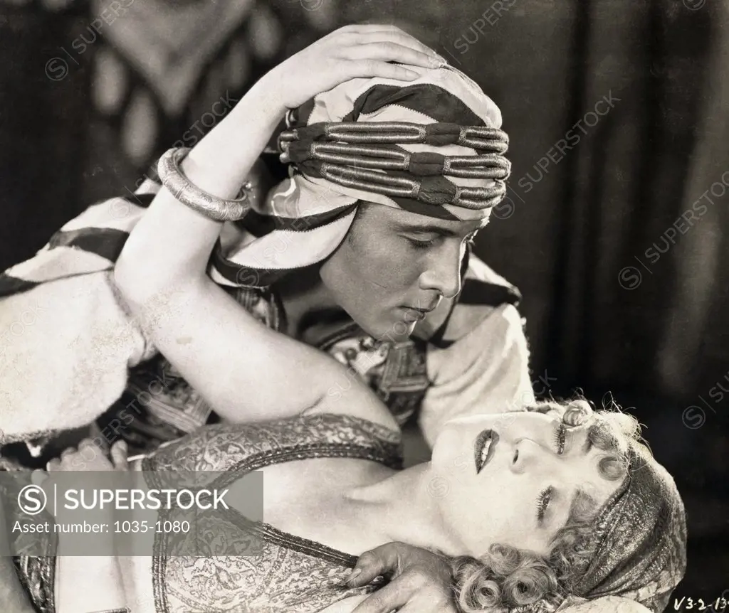 Rudolph Valentino and Vilma Banky, Son of the Sheik, 1926