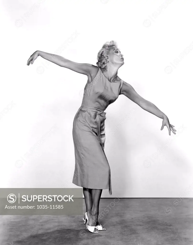 Hollywood, California:  c. 1960. Jane Powell, actress (1929-)