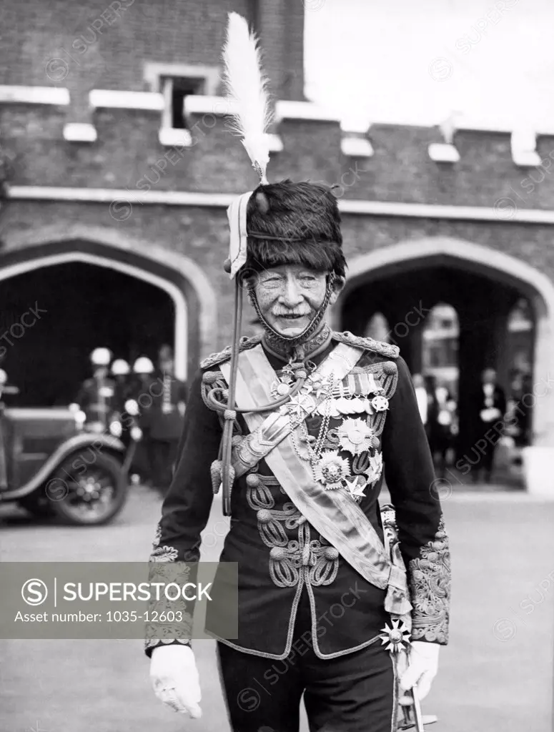 England:  c. 1930 Robert Baden-Powell, the founder of the Boy and Girl Scouts