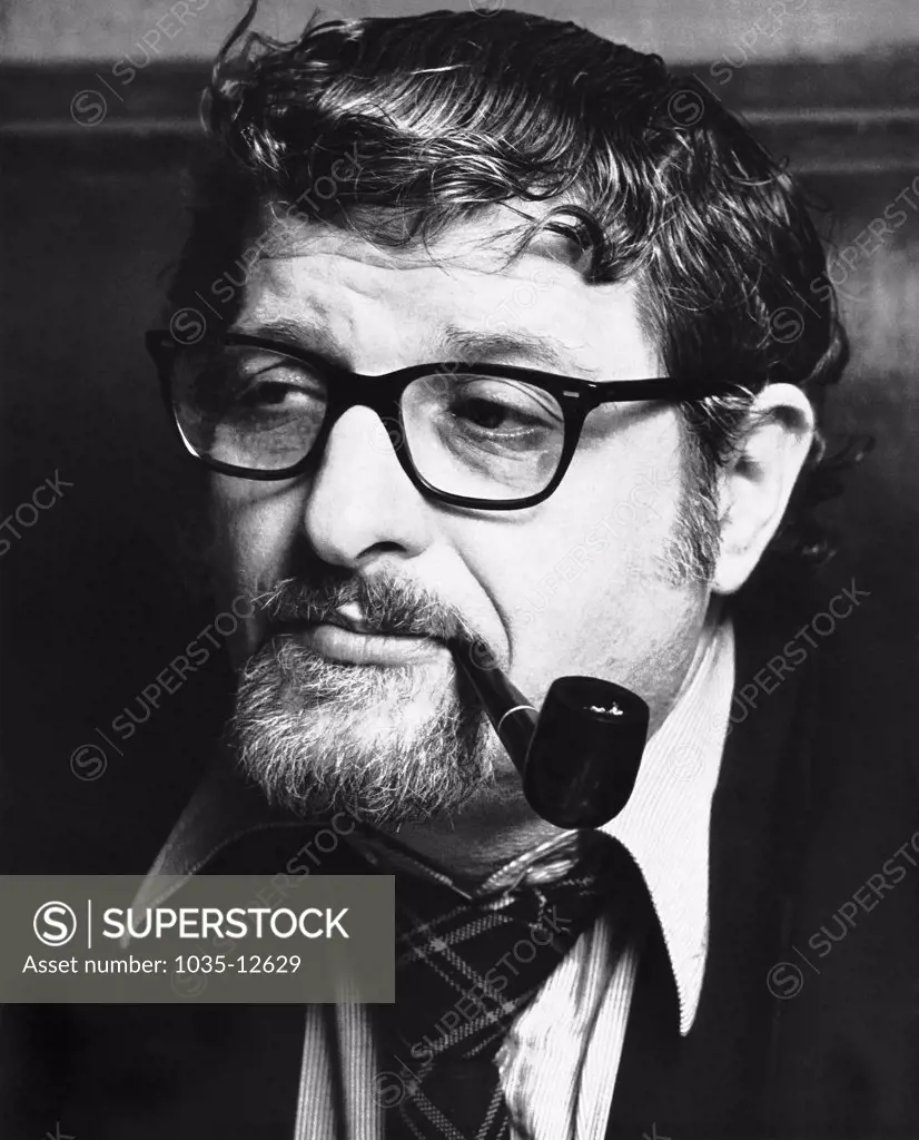 San Francisco, California:  January 29, 1971 Portrait of 'Paddy' Chayefsky, American novelist, screenwriter and playwright.