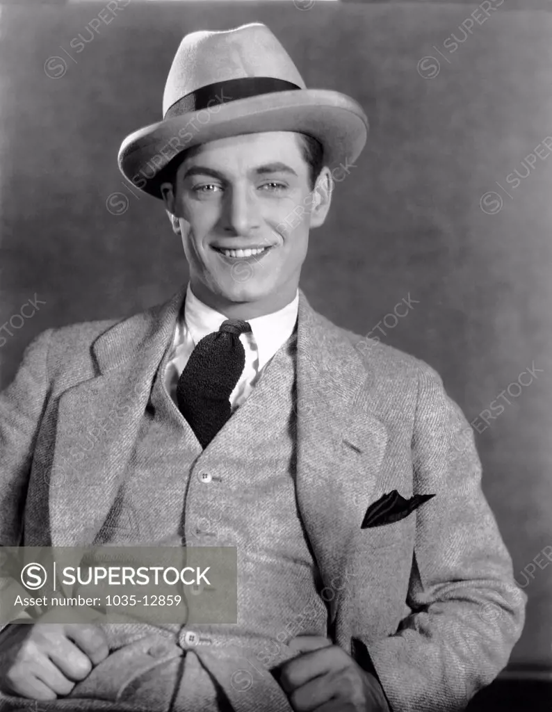 Hollywood, California:    c. 1929 A portrait of actor Rex Lease.