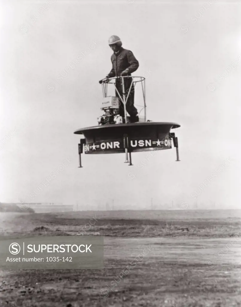 Hiller flying platform (VTOL)  1962  
