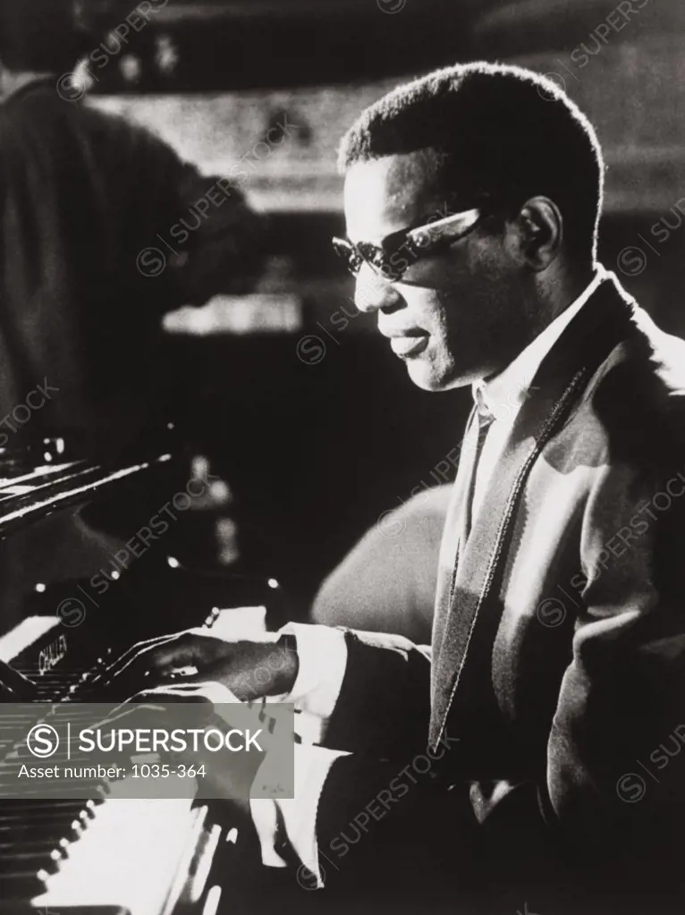 Ray Charles American Singer, Pianist and Composer (1930-2004)