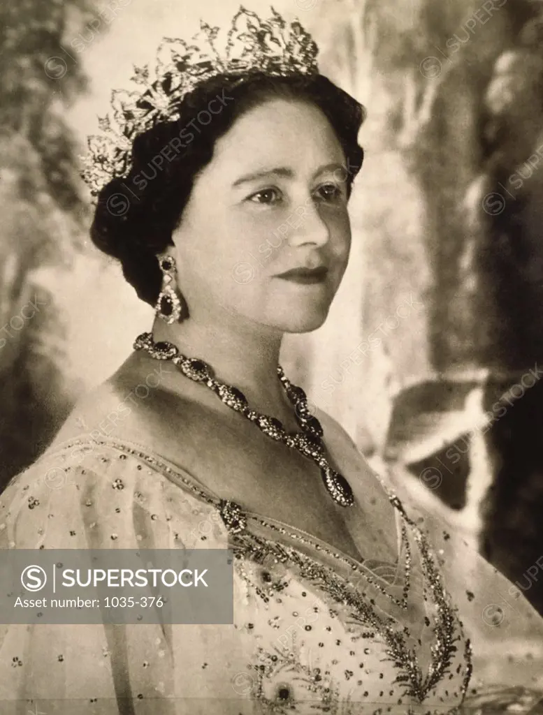 Elizabeth Bowes-Lyon Queen Mother England 1950