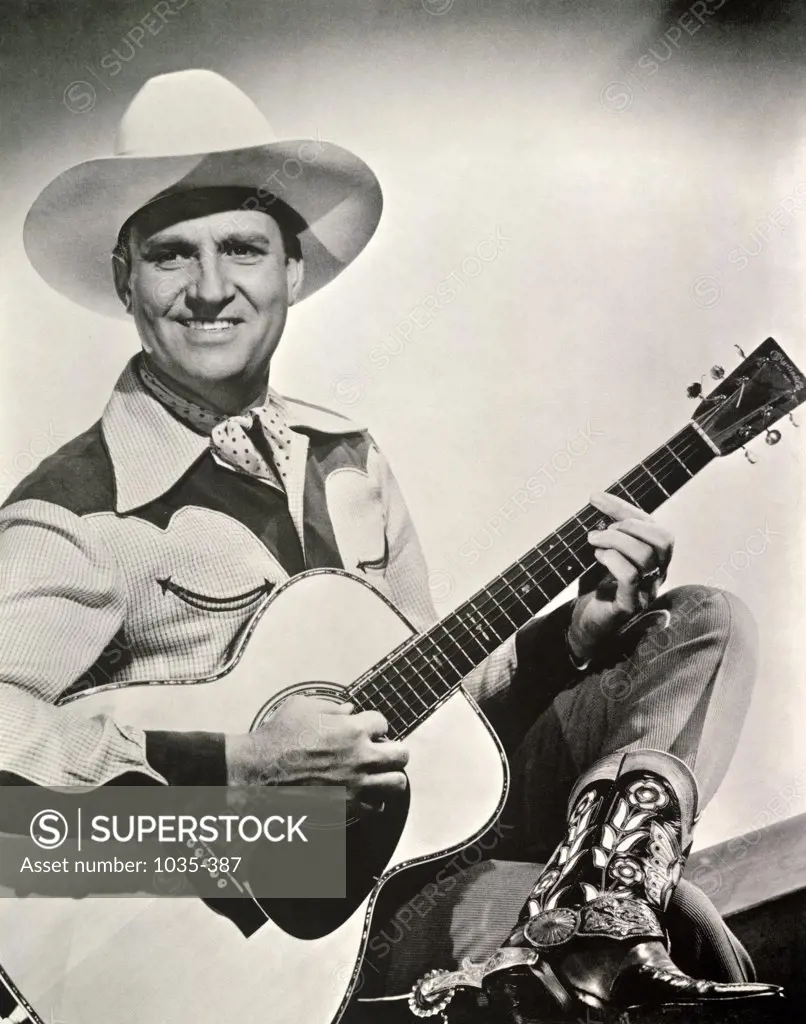 Gene Autry American Singer and Actor (1907-1998)