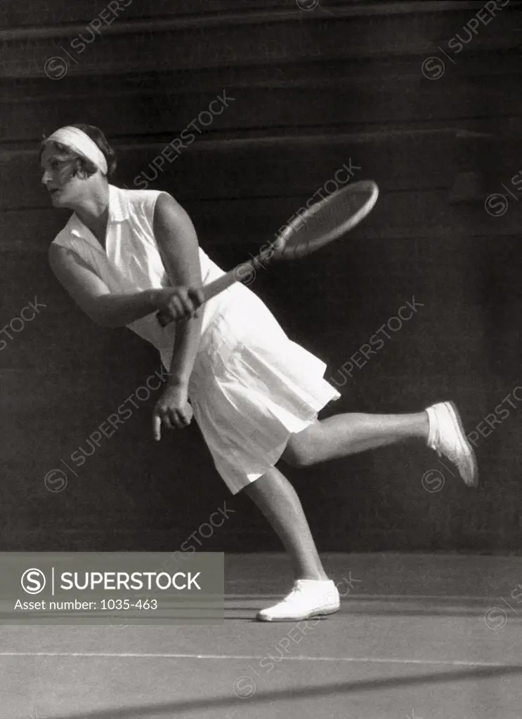 Kathleen McKane  (1896-1992) British Tennis Player  