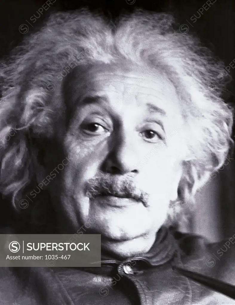 Albert Einstein, (1879 - 1955), Physicist