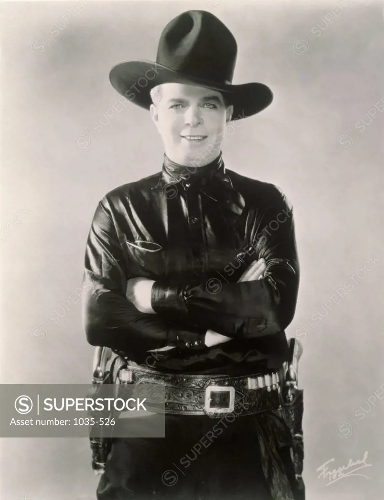 Edward 'Hoot'Gibson (1892-1962) American actor