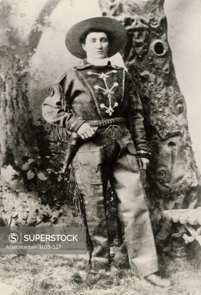 Calamity Jane (1852-1903) American West personality