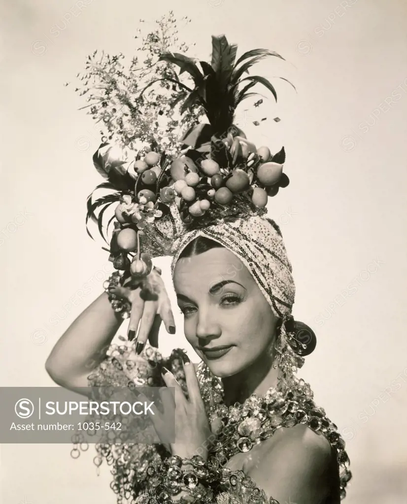 Carmen Miranda, (1913-1955), Entertainer