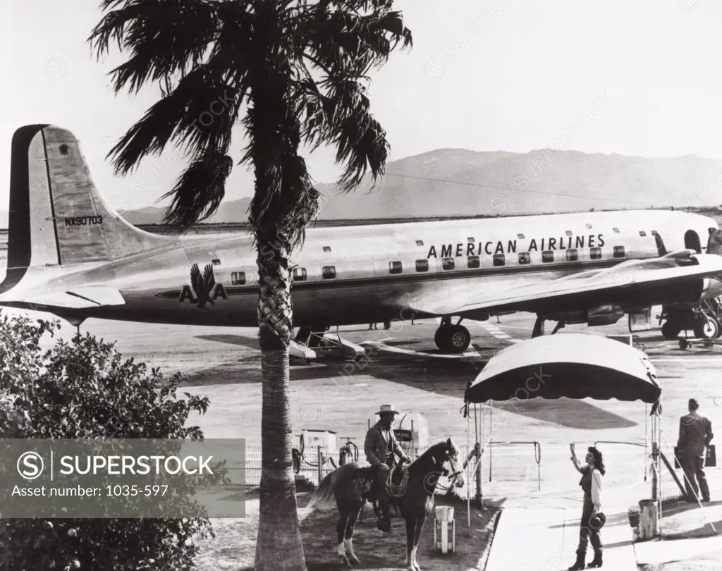 DC-6  Tucson Arizona  USA  