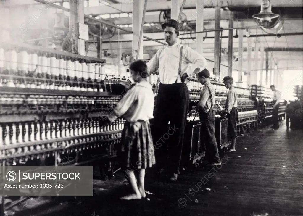 Yarn Mill  Yazoo City  Mississippi  1911  Photographed by Lewis Hine  