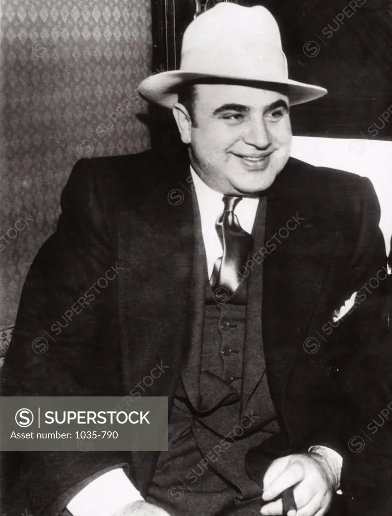 Al Capone Mobster (1899-1947)