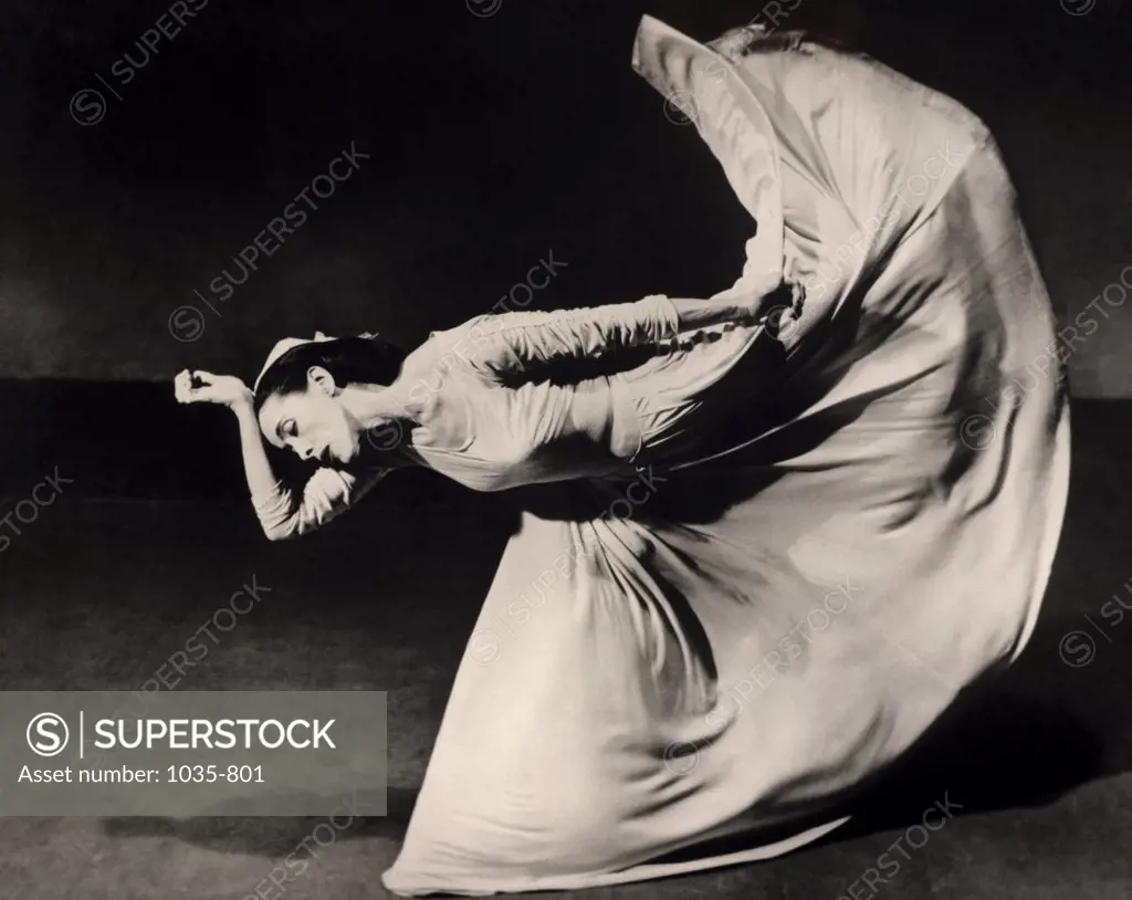 Martha Graham (Dancer and Choreographer 1894-1991) Letter to the World, 1940 Photograph by Barbara Morgan (American 1900-1992) Gelatin Silver Print 