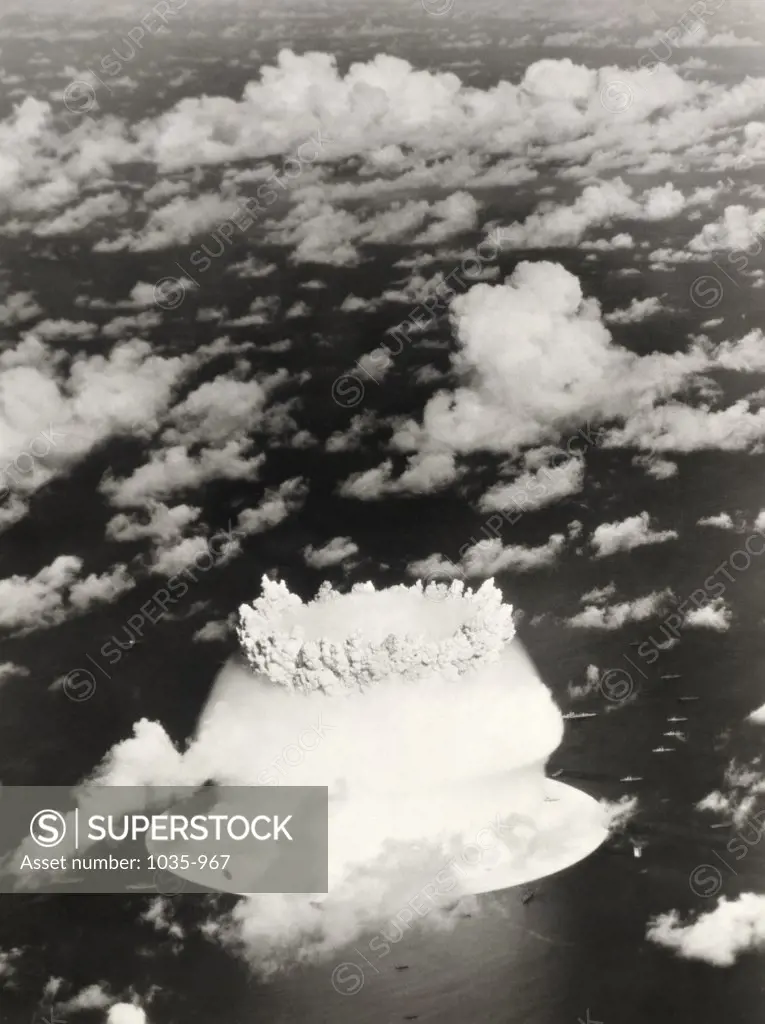 Atomic Bomb Testing  Bikini Atoll  Micronesia  1946  
