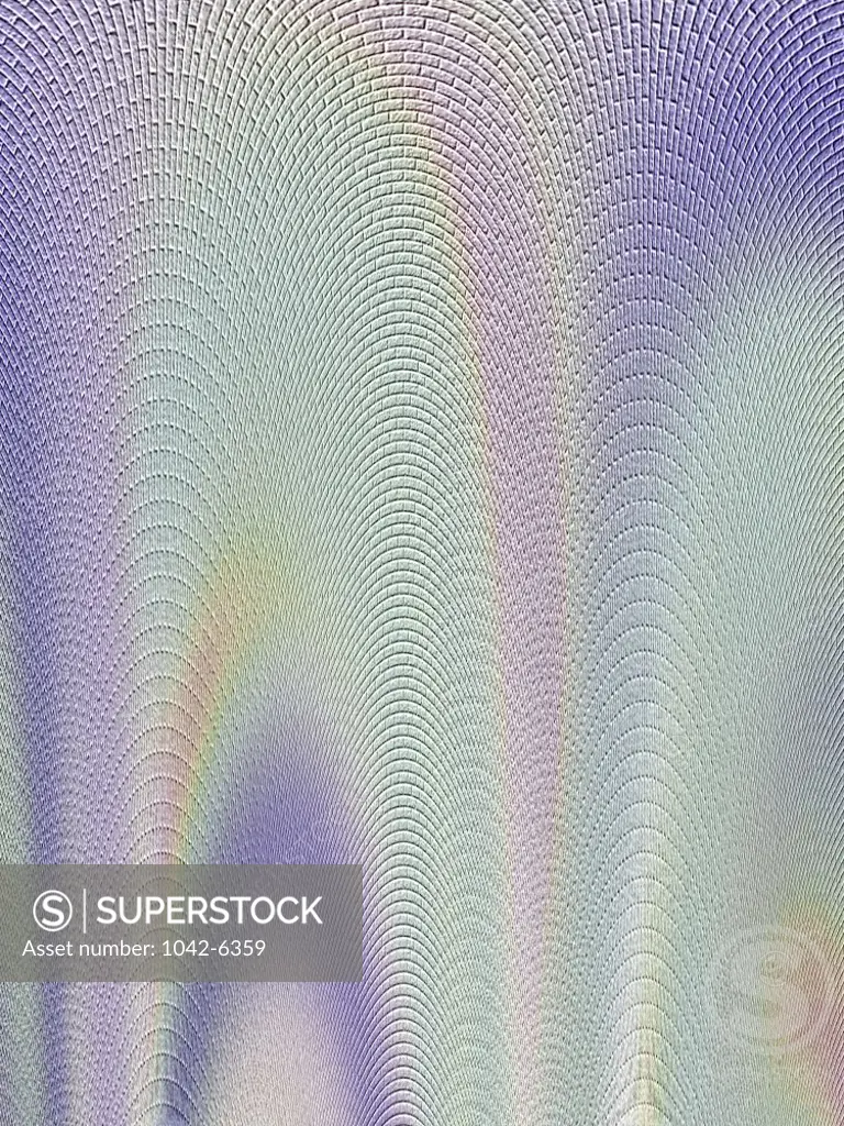 Close-up of a psychedelic texture