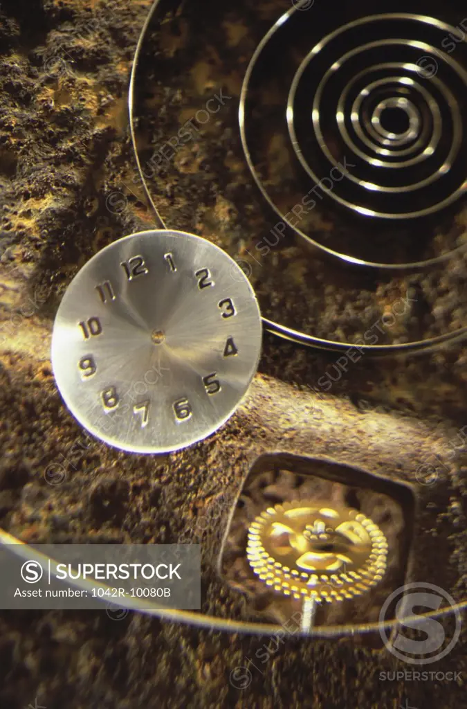Mechanism of a clock