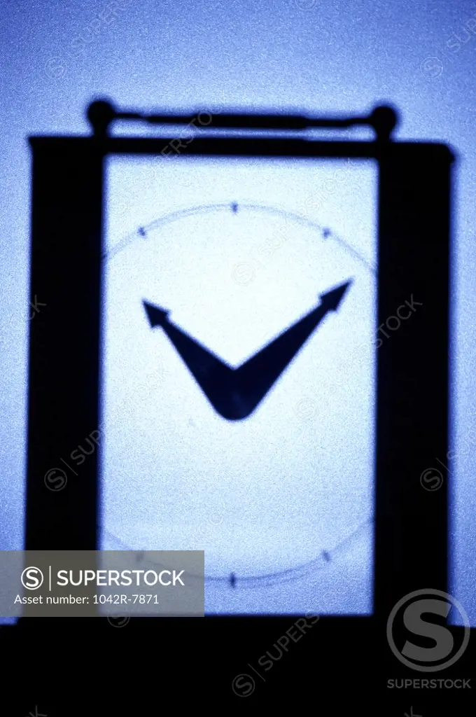 Close-up of a clock