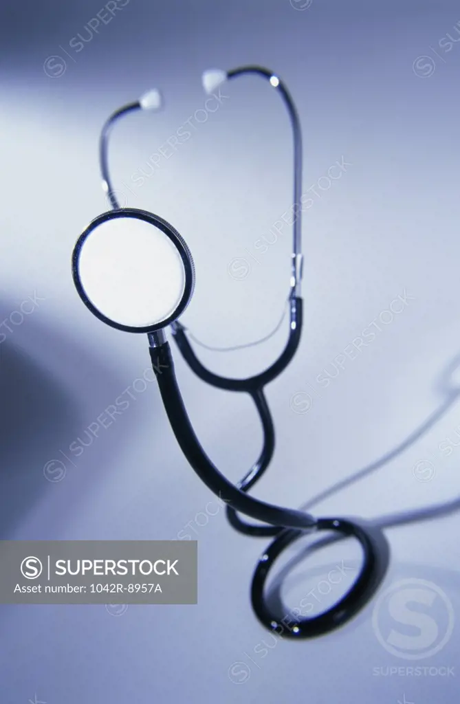 Close-up of a stethoscope