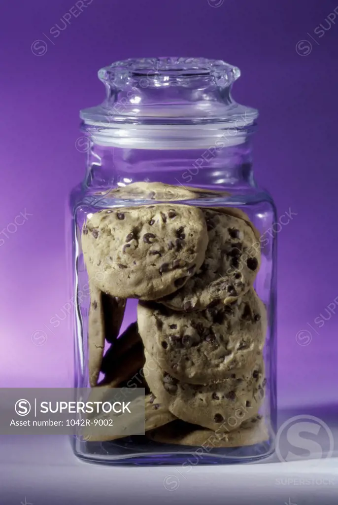 Cookies in a jar