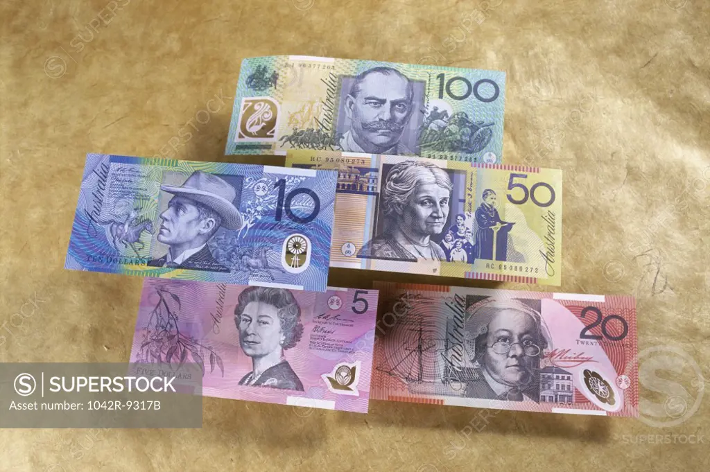 Australian banknotes