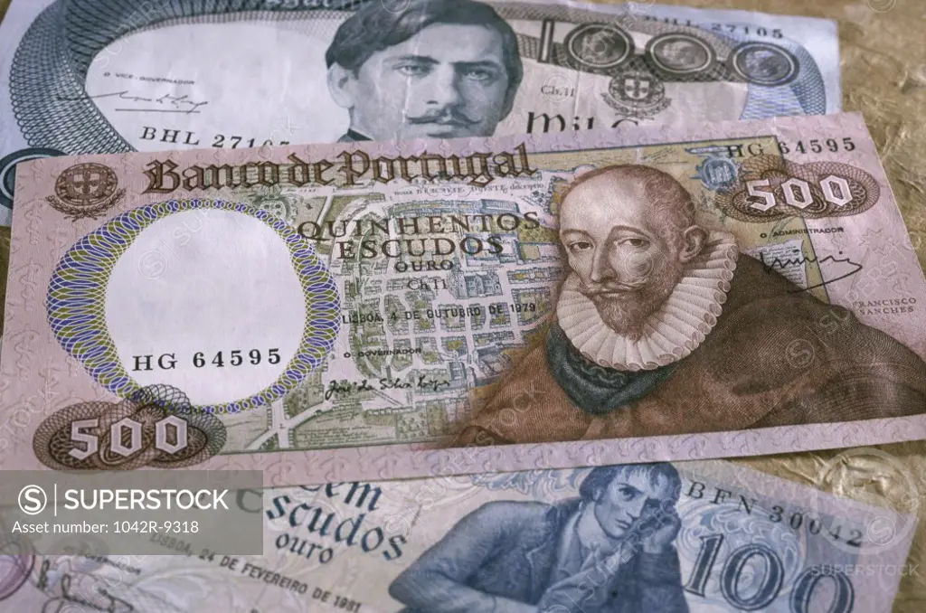 Escudo banknotes