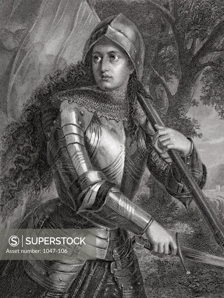 Joan of Arc (1412-1431) 