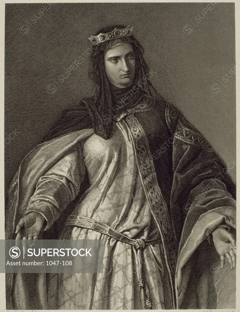 Queen Isabella I of Spain (1474-1504) 