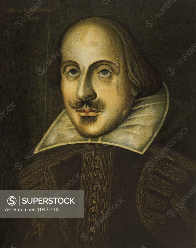 William Shakespeare Artist Unknown Illustration 